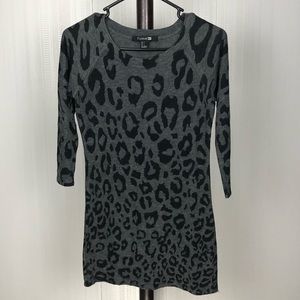 Forever 21 Animal Print top